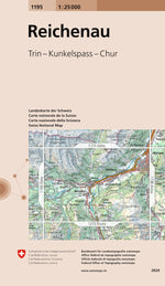 Swisstopo | 1195 Reichenau - SAC-Shop