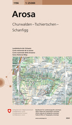 Swisstopo | 1196 Arosa - SAC-Shop