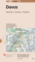 Swisstopo | 1197 Davos - SAC-Shop