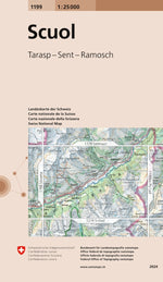 Swisstopo | 1199 Scuol - SAC-Shop