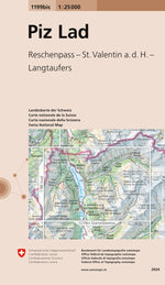 Swisstopo | 1199bis Piz Lad - SAC-Shop