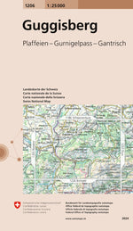 Swisstopo | 1206 Guggisberg - SAC-Shop