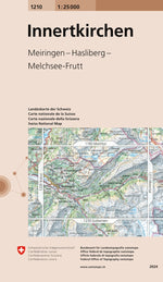 Swisstopo | 1210 Innertkirchen - SAC-Shop