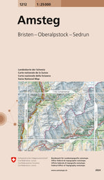 Swisstopo | 1212 Amsteg - SAC-Shop