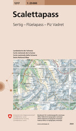 Swisstopo | 1217 Scalettapass - SAC-Shop