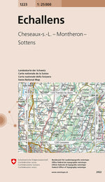 Swisstopo | 1223 Echallens - SAC-Shop