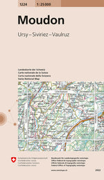 Swisstopo | 1224 Moudon - SAC-Shop