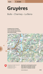 Swisstopo | 1225 Gruyères - SAC-Shop