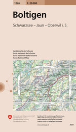 Swisstopo | 1226 Boltigen - SAC-Shop