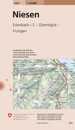 Swisstopo | 1227 Niesen - SAC-Shop