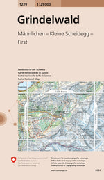 Swisstopo | 1229 Grindelwald - SAC-Shop