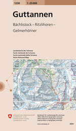 Swisstopo | 1230 Guttannen - SAC-Shop