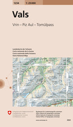 Swisstopo | 1234 Vals - SAC-Shop