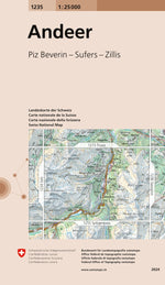 Swisstopo | 1235 Andeer - SAC-Shop