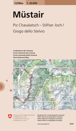 Swisstopo | 1239bis Müstair - SAC-Shop