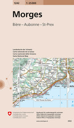 Swisstopo | 1242 Morges - SAC-Shop