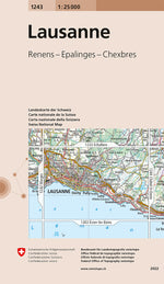 Swisstopo | 1243 Lausanne - SAC-Shop