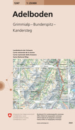 Swisstopo | 1247 Adelboden - SAC-Shop