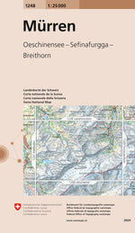Swisstopo | 1248 Mürren - SAC-Shop