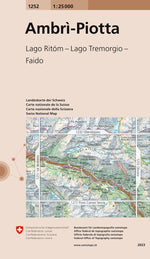 Swisstopo | 1252 Ambri-Piotta - SAC-Shop