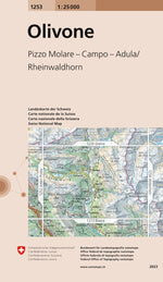 Swisstopo | 1253 Olivone - SAC-Shop