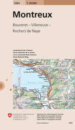 Swisstopo | 1264 Montreux - SAC-Shop