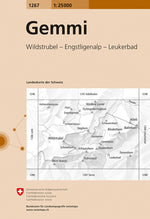 Swisstopo | 1267 Gemmi - SAC-Shop