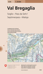 Swisstopo | 1276 Val Bregaglia - SAC-Shop