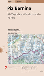 Swisstopo | 1277 Piz Bernina - SAC-Shop