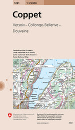 Swisstopo | 1281 Coppet - SAC-Shop