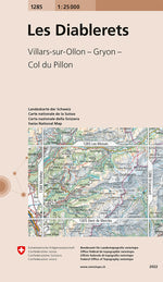 Swisstopo | 1285 Les Diablerets - SAC-Shop