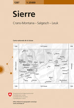 Swisstopo | 1287 Sierre - SAC-Shop