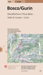 Swisstopo | 1291 Bosco/Gurin - SAC-Shop