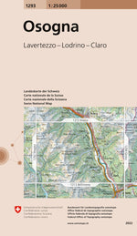 Swisstopo | 1293 Osogna - SAC-Shop