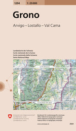Swisstopo | 1294 Grono - SAC-Shop