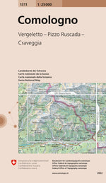 Swisstopo | 1311 Comologno - SAC-Shop