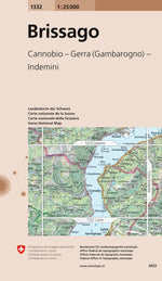 Swisstopo | 1332 Brissago - SAC-Shop