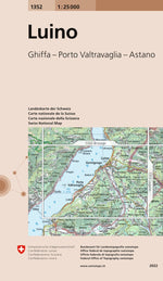 Swisstopo | 1352 Luino - SAC-Shop