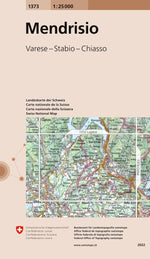 Swisstopo | 1373 Mendrisio - SAC-Shop