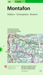 Swisstopo | 238 Montafon - SAC-Shop