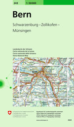 Swisstopo | 243 Bern - SAC-Shop