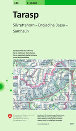 Swisstopo | 249 Tarasp - SAC-Shop