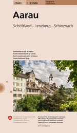 Swisstopo | 25001 Aarau - SAC-Shop