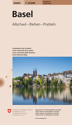 Swisstopo | 25004 Basel - SAC-Shop
