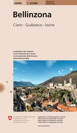 Swisstopo | 25005 Bellinzona - SAC-Shop