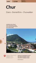 Swisstopo | 25007 Chur - SAC-Shop