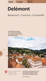 Swisstopo | 25008 Delémont - SAC-Shop