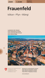Swisstopo | 25009 Frauenfeld - SAC-Shop