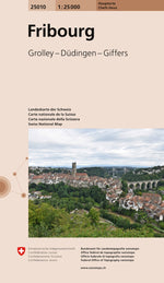 Swisstopo | 25010 Fribourg - SAC-Shop