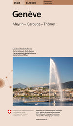 Swisstopo | 25011 Genève - SAC-Shop